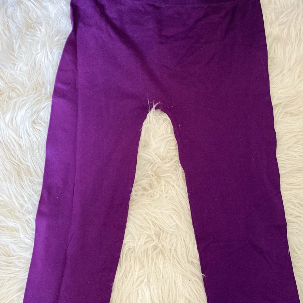 Purple Leggings